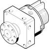 Semi-rotary drive DSM-6-90-P-A-FW 185930